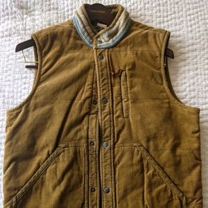 Men's Faherty Corduroy Vest - Reversible!